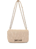 Just Cavalliquilted chain-strap shoulder bag