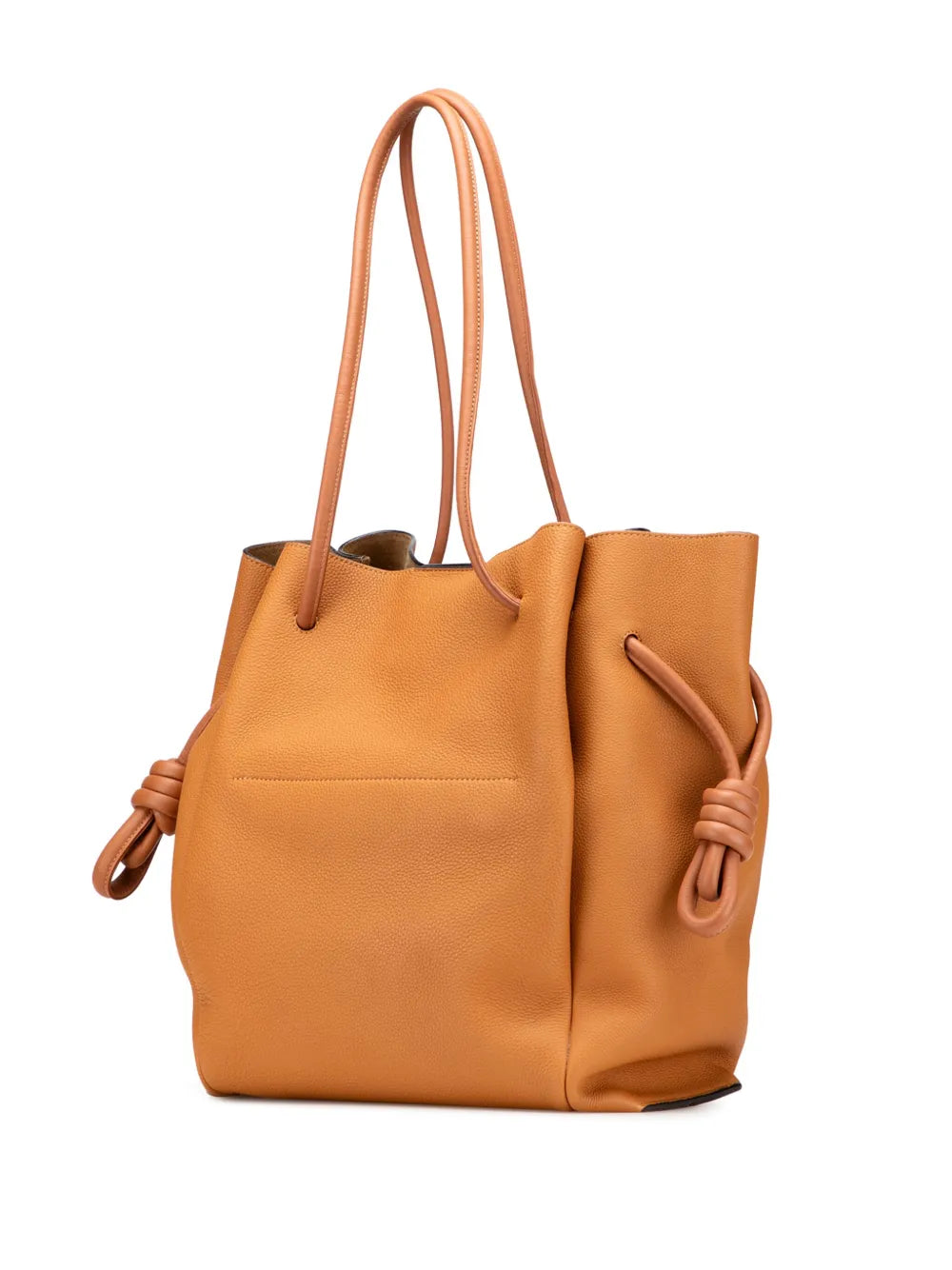 Pre-OwnedLoewe Pre-Owned2018 Medium Leather Flamenco Knot tote bag