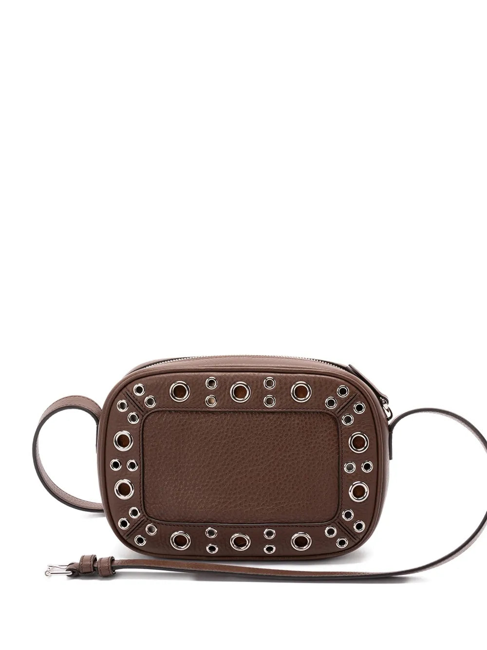 Valentino GaravaniNellce eyelet-embellished cross body bag