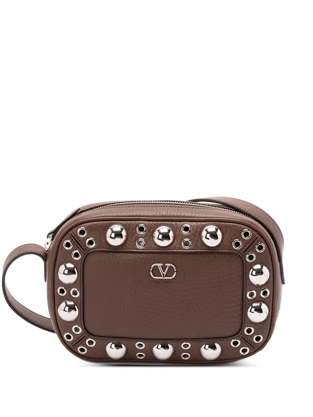 Valentino GaravaniNellce eyelet-embellished cross body bag