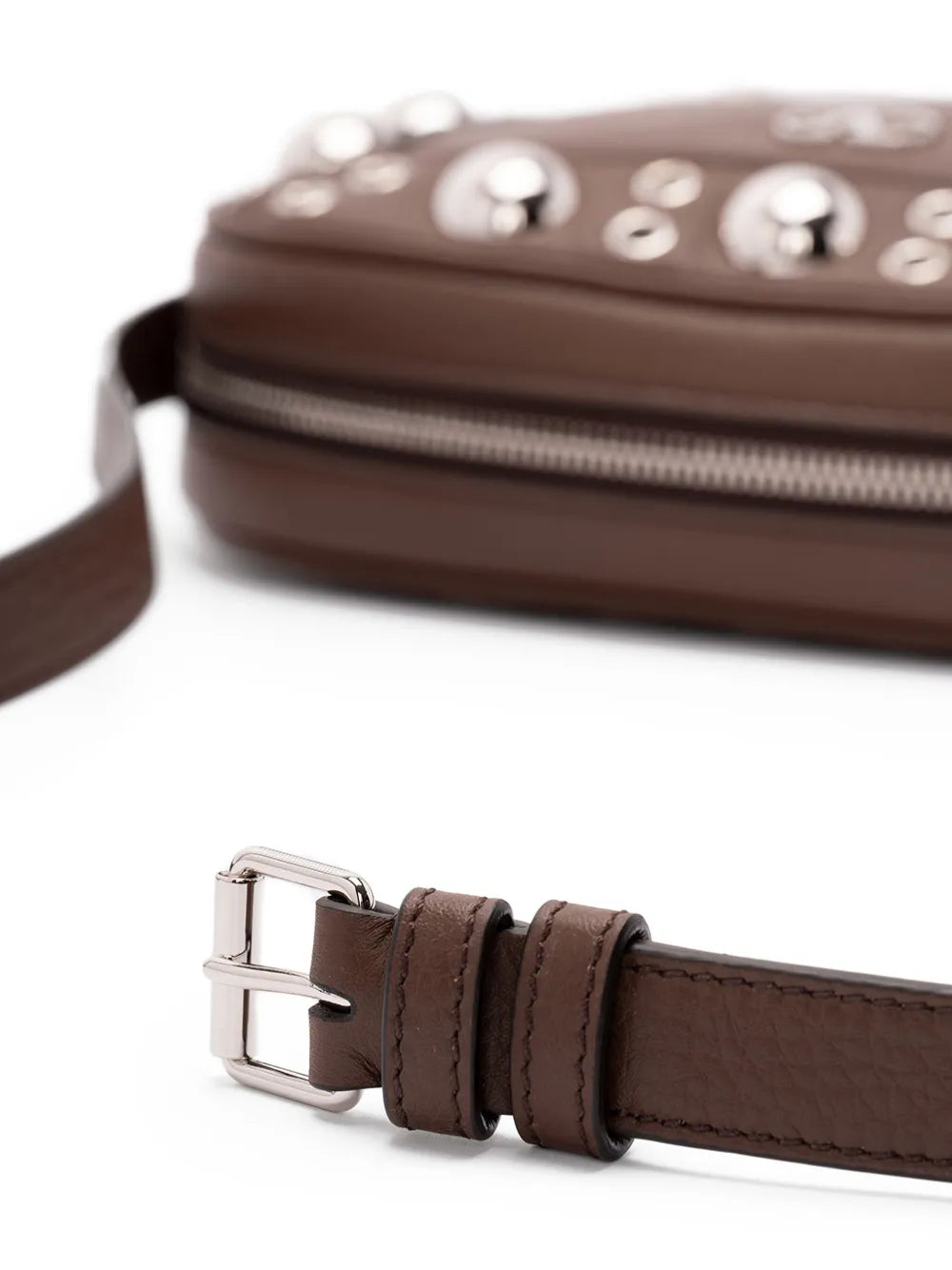Valentino GaravaniNellce eyelet-embellished cross body bag