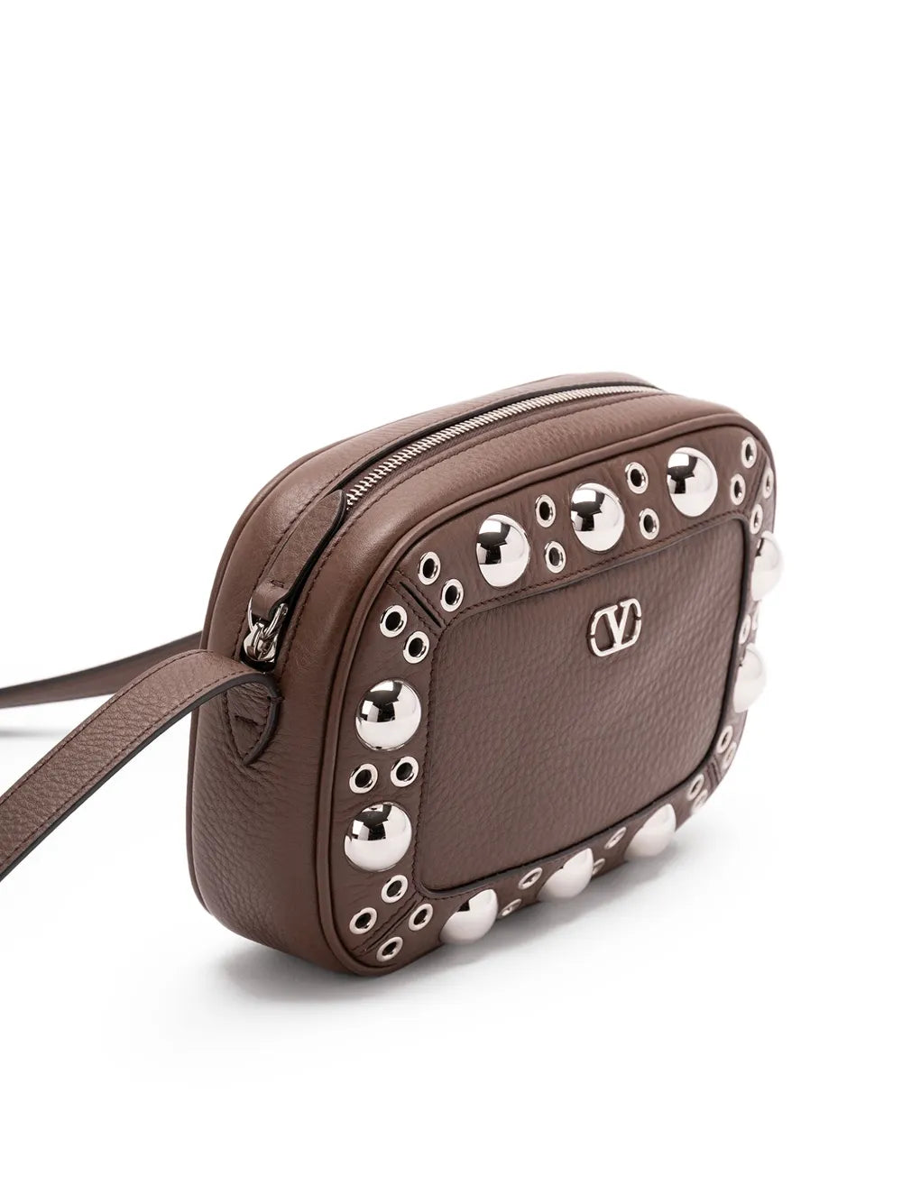 Valentino GaravaniNellce eyelet-embellished cross body bag