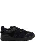 Moschino Lace-Up Suede Sneakers