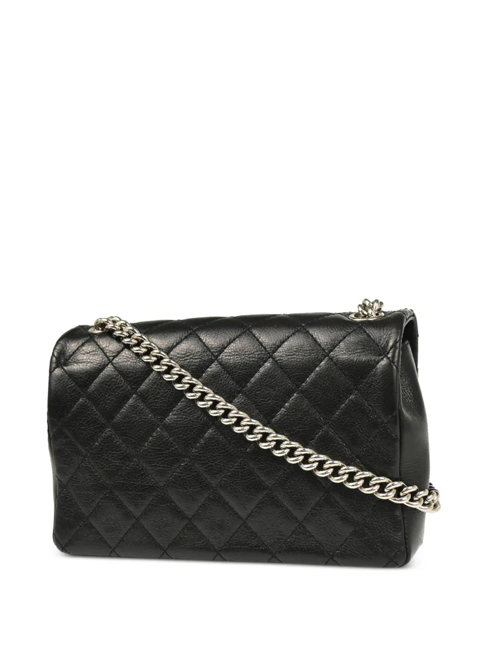 Pre-OwnedCHANEL Pre-Owned2017 small Turnlock shoulder bag