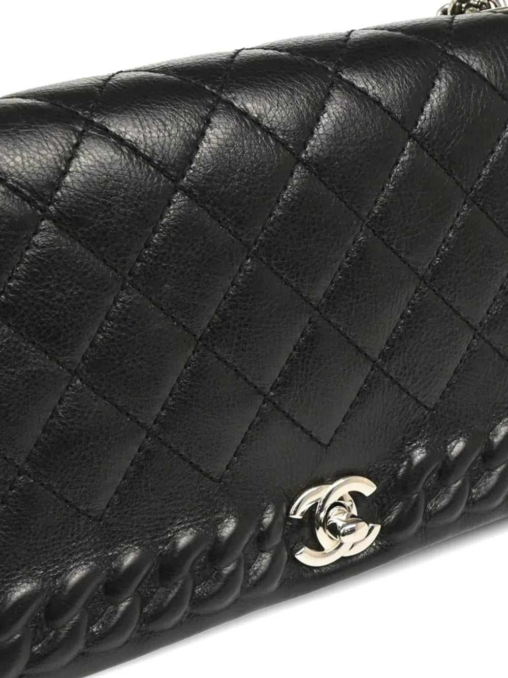 Pre-OwnedCHANEL Pre-Owned2017 small Turnlock shoulder bag