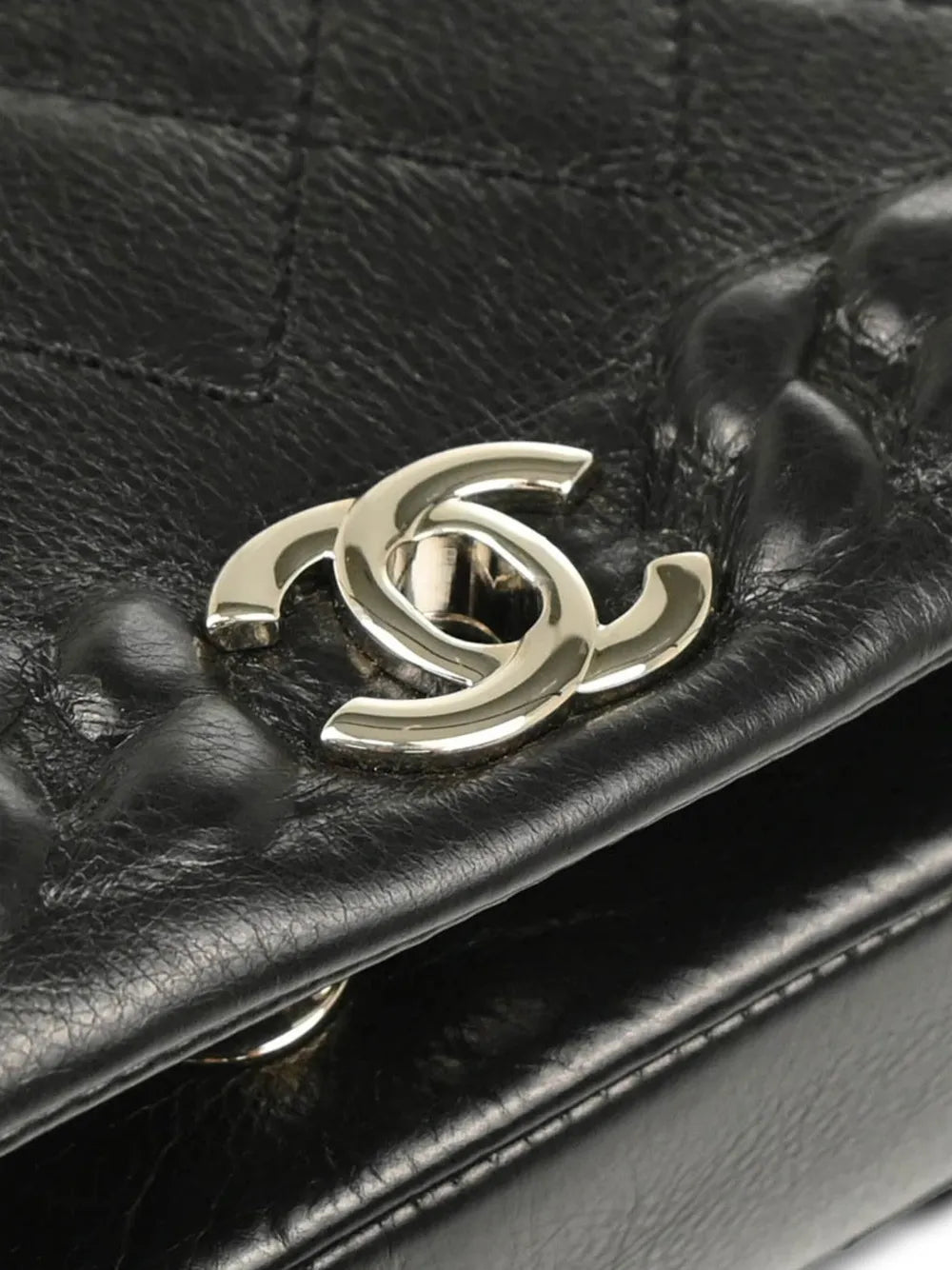 Pre-OwnedCHANEL Pre-Owned2017 small Turnlock shoulder bag