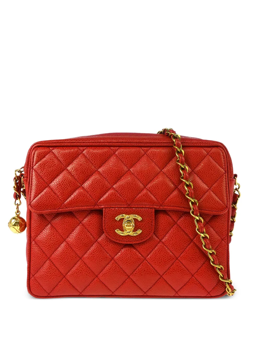 Pre-OwnedCHANEL Pre-Owned1992 small Camera bag