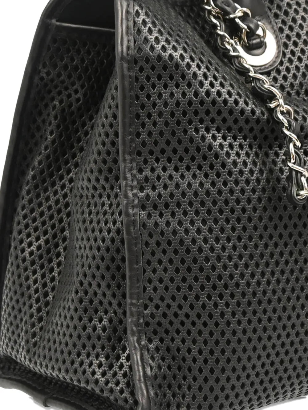 Pre-OwnedCHANEL Pre-Owned2013 Perforated French Riviera handbag