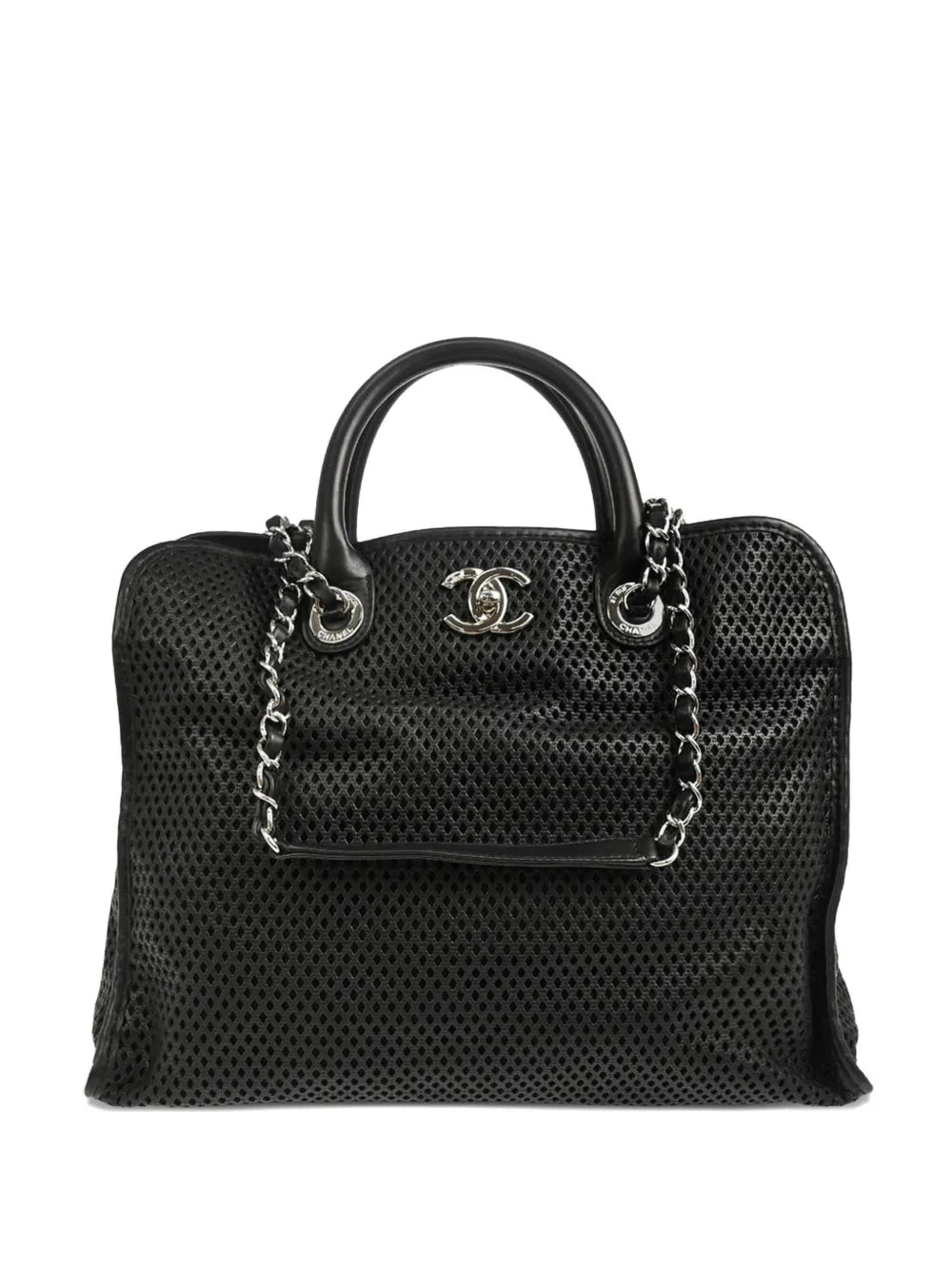 Pre-OwnedCHANEL Pre-Owned2013 Perforated French Riviera handbag