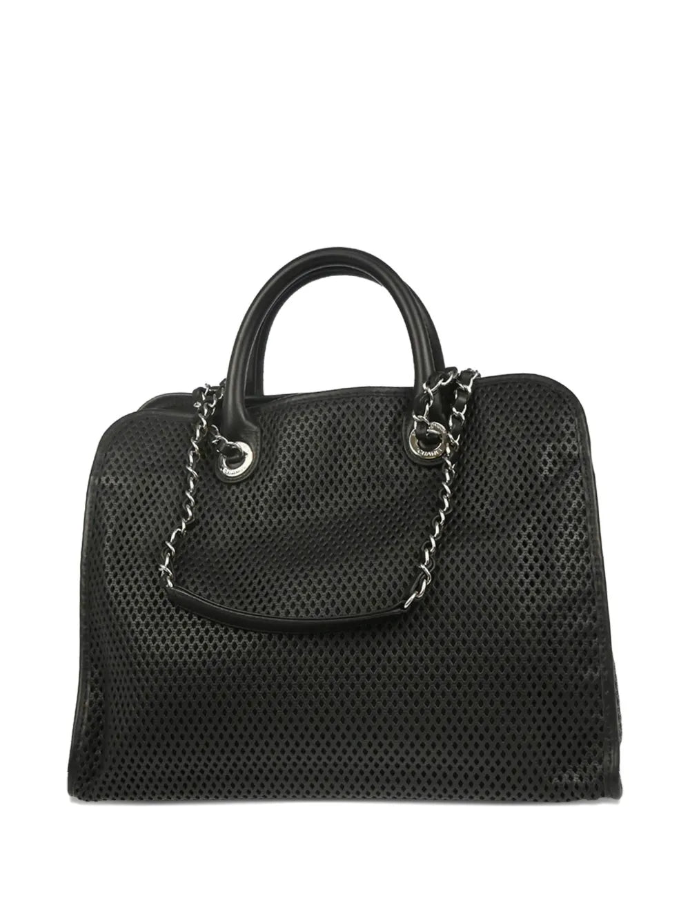 Pre-OwnedCHANEL Pre-Owned2013 Perforated French Riviera handbag