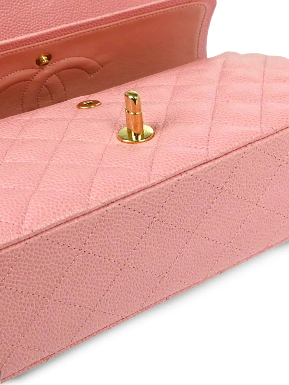 Pre-OwnedCHANEL Pre-Owned2005 medium quilted shoulder bag