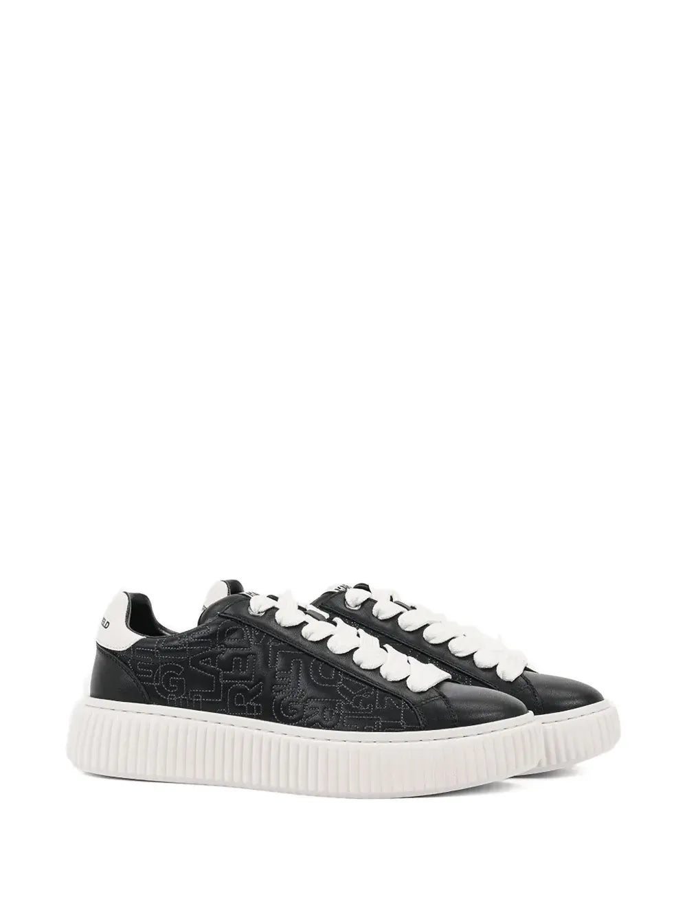 Karl Lagerfeld Logo-Detail Platform Sneakers