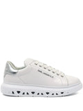 Karl Lagerfeld Metallic-Heel Sneakers