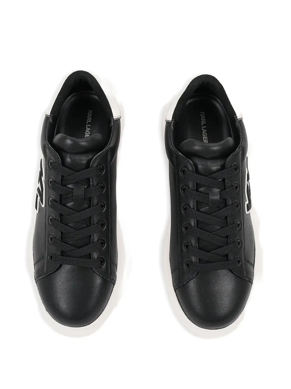 Karl Lagerfeld Logo-Patch Sneakers