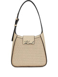 Karl LagerfeldK/signature woven-detail shoulder bag