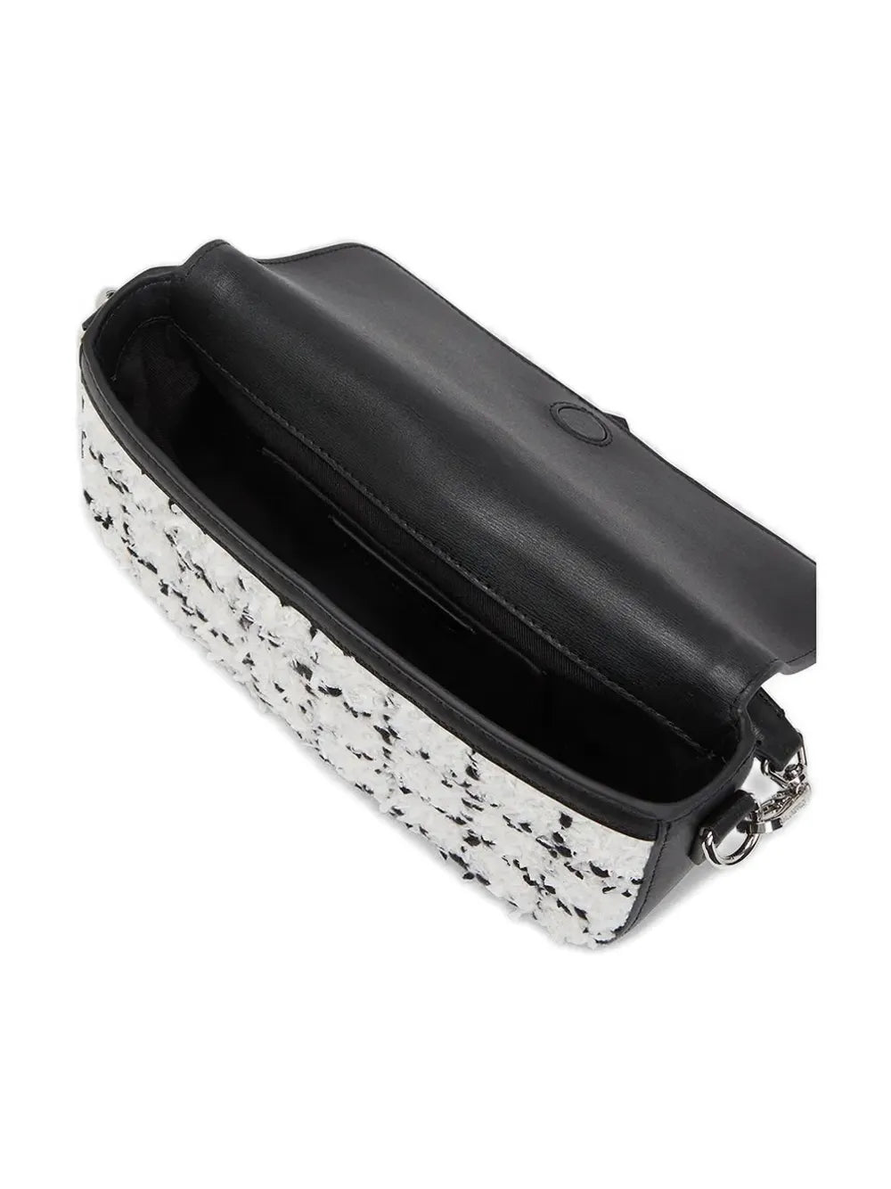 Karl LagerfeldK/Autograph boucl?shoulder bag