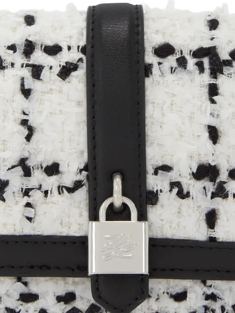 Karl LagerfeldK/Autograph boucl?shoulder bag
