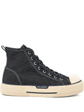 Karl Lagerfeld Logo-Detail Denim Sneakers