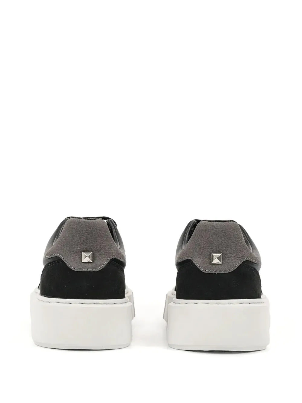 Karl Lagerfeld Leather Platform Sneakers