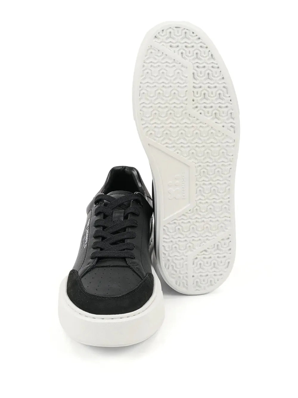 Karl Lagerfeld Leather Platform Sneakers