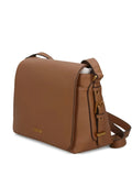 LIU JOmedium logo-plaque cross body bag