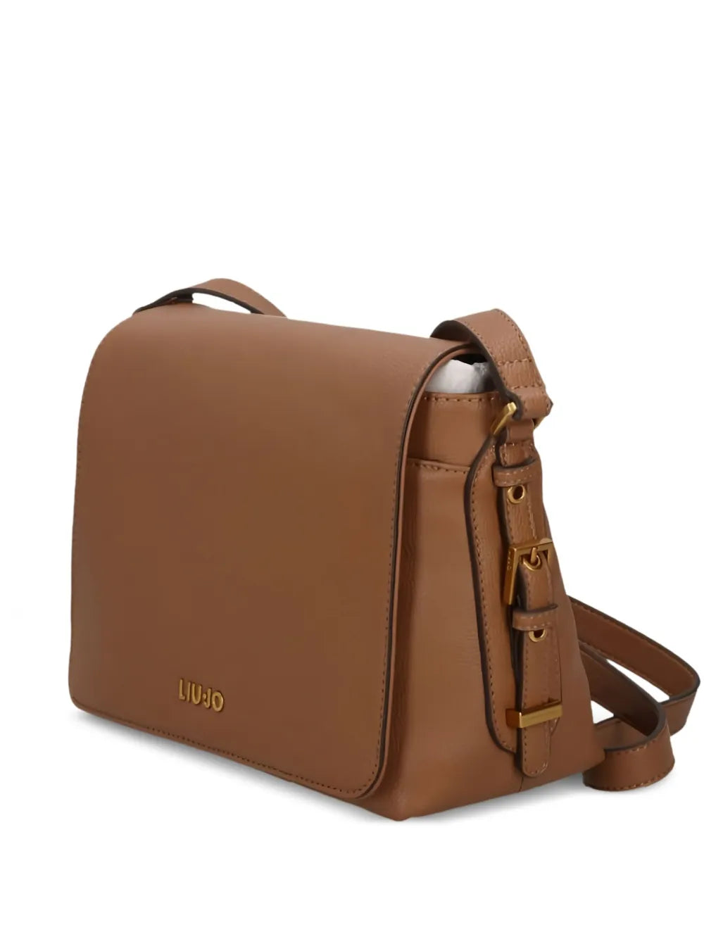 LIU JOmedium logo-plaque cross body bag