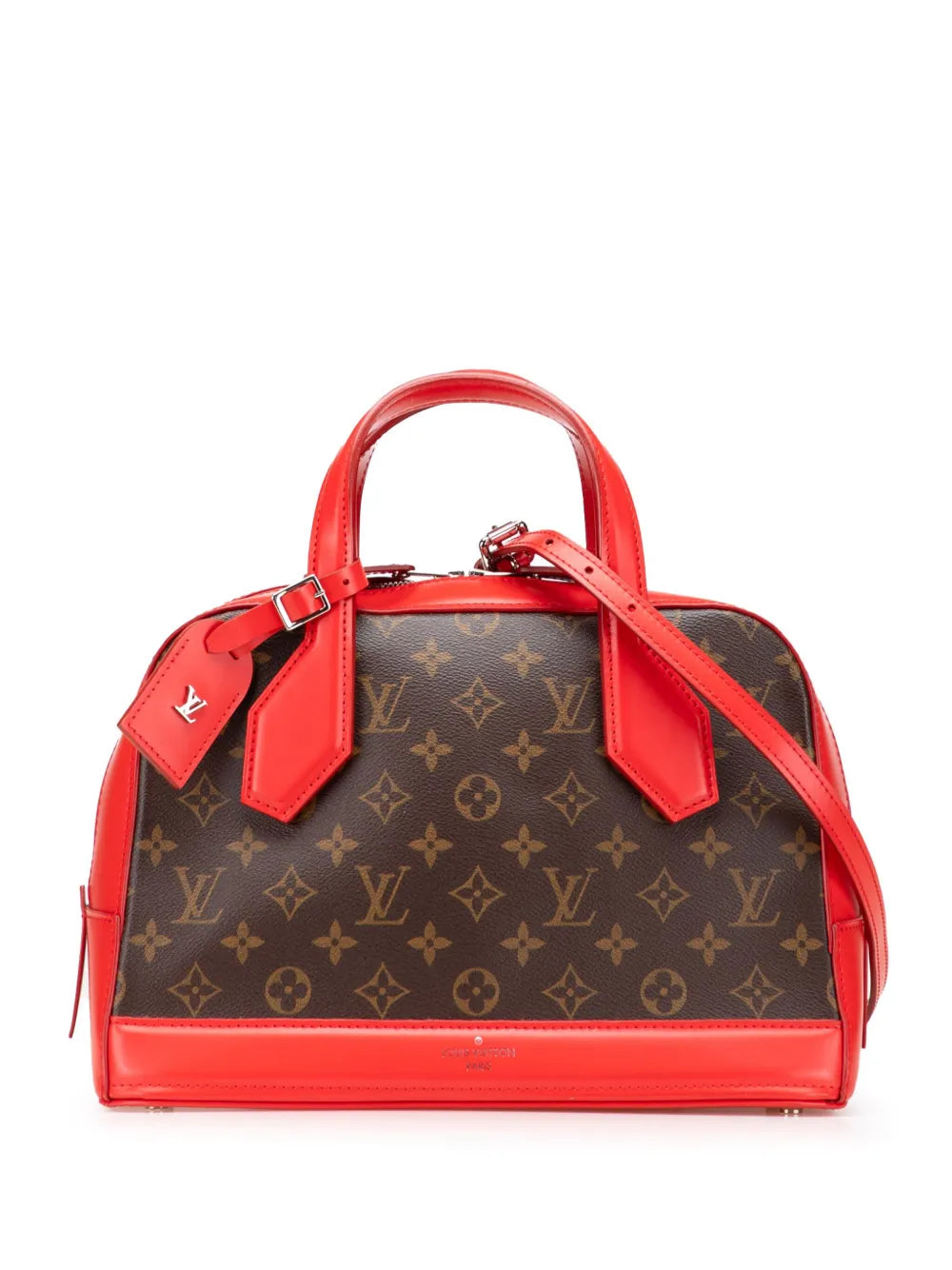 Pre-OwnedLouis Vuitton Pre-Owned2014 Monogram Dora PM satchel