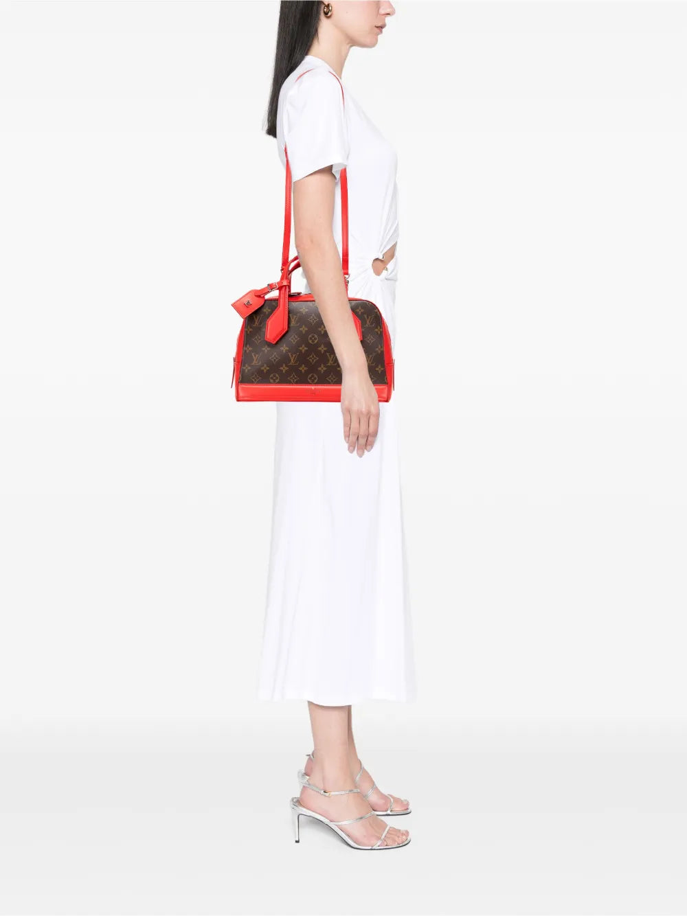Pre-OwnedLouis Vuitton Pre-Owned2014 Monogram Dora PM satchel