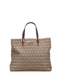 Pre-OwnedFendi Pre-Owned2000-2010 Zucchino Canvas tote bag