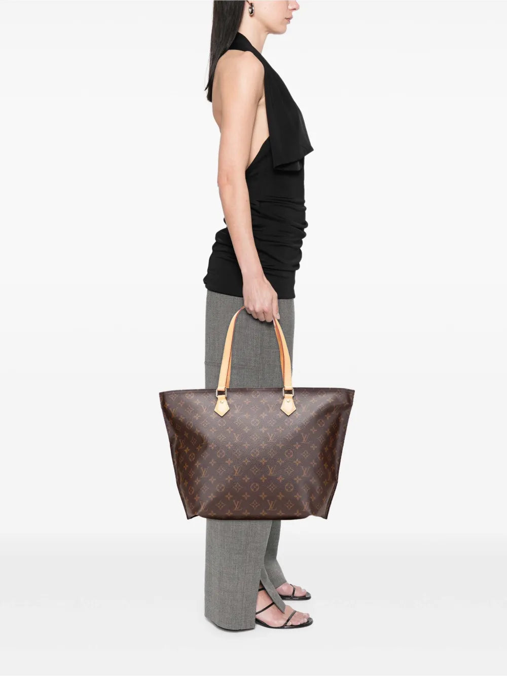 Pre-OwnedLouis Vuitton Pre-Owned2019 Monogram All-In PM tote bag