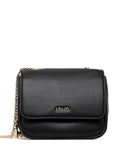 LIU JOchain-strap flap bag