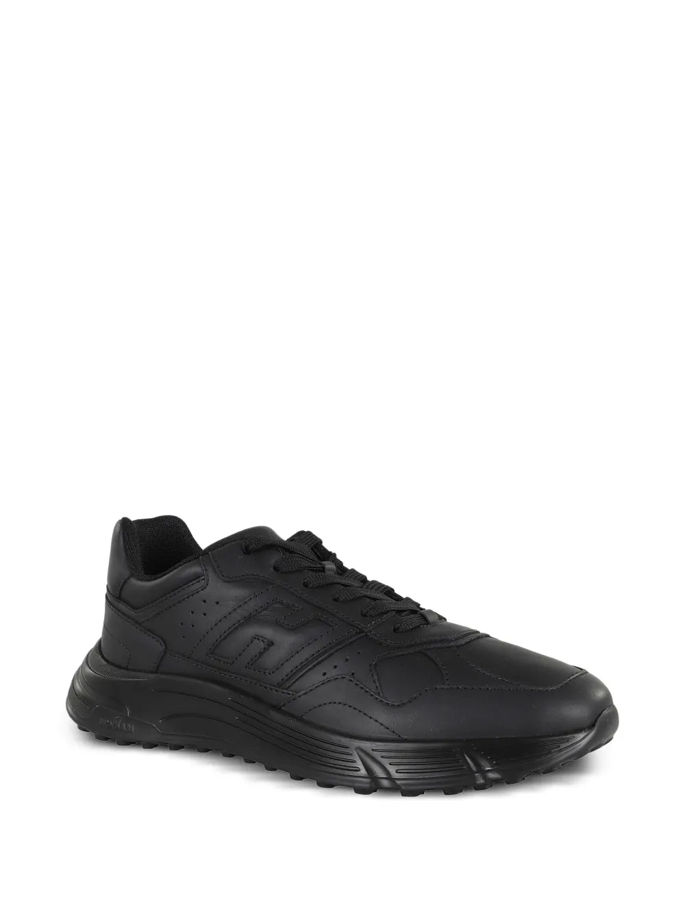 Hogan Lace-Up Perforated Sneakers