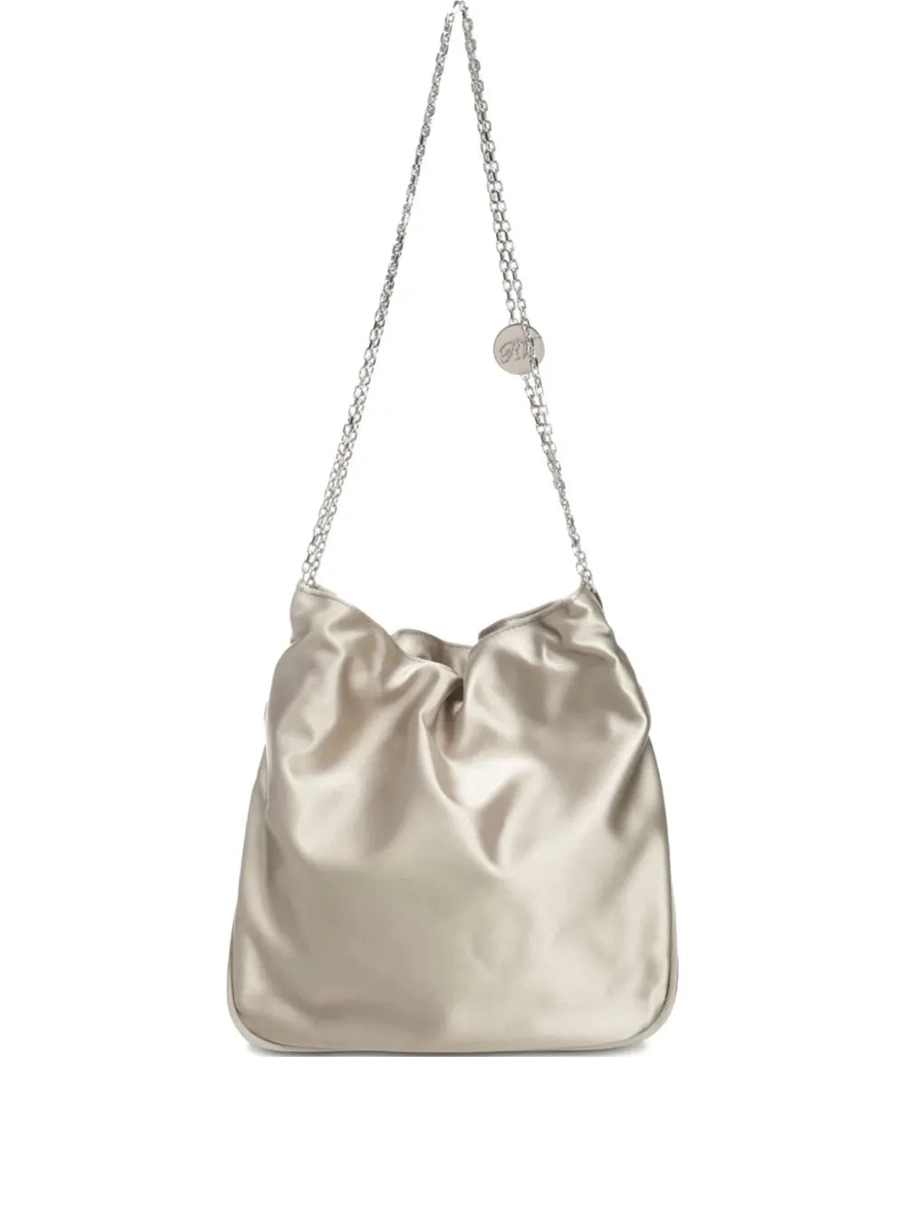 Roger Viviersmall Pilgrim crystal-embellished satin shoulder bag