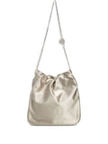 Roger Viviersmall Pilgrim crystal-embellished satin shoulder bag