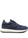 Emporio Armani Logo-Plaque Sneakers
