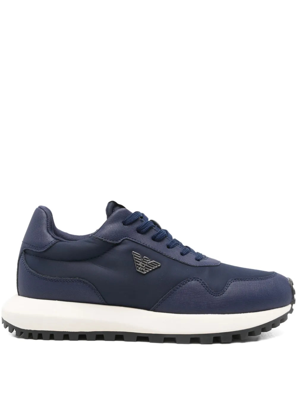 Emporio Armani Logo-Plaque Sneakers