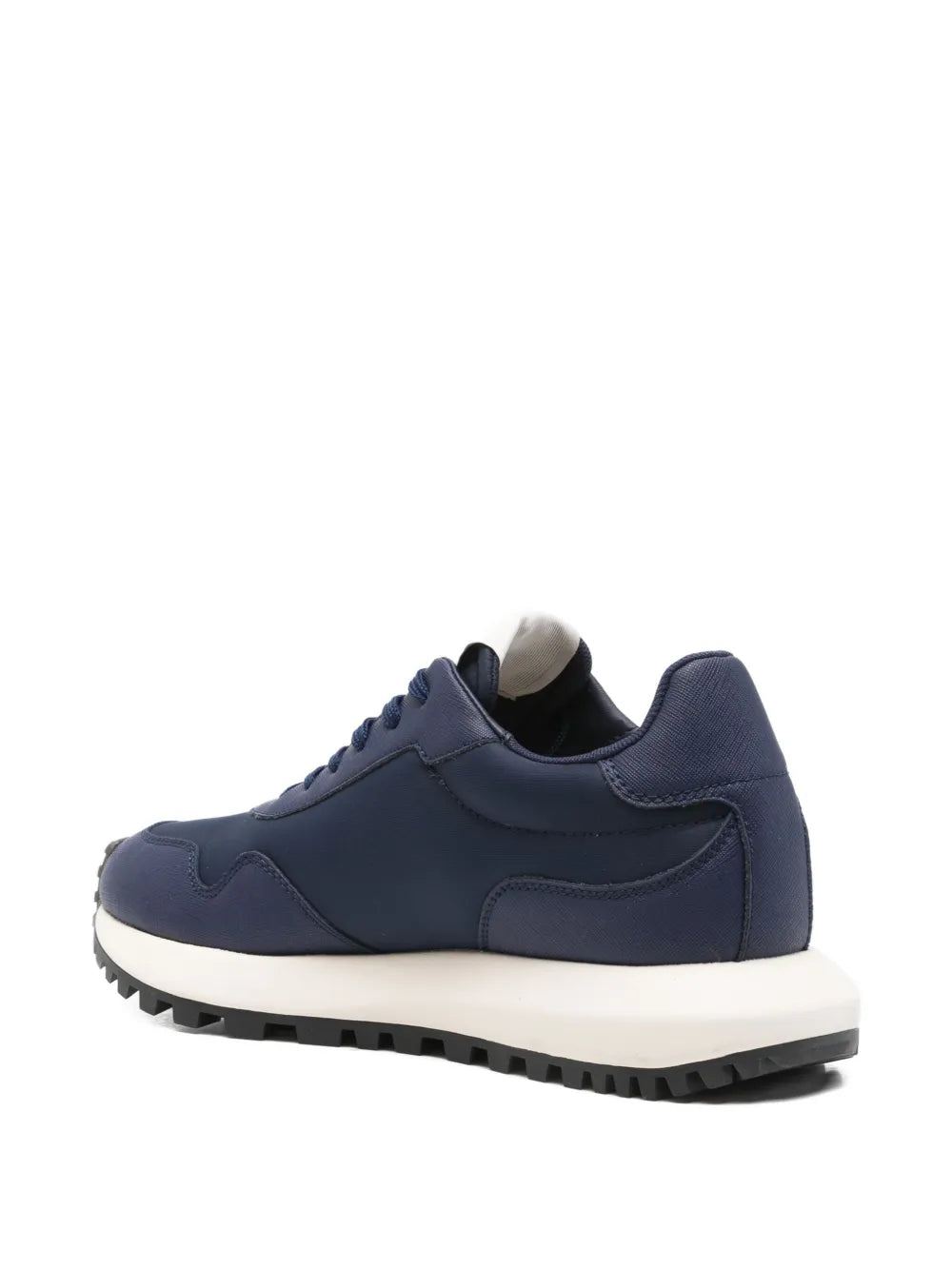 Emporio Armani Logo-Plaque Sneakers