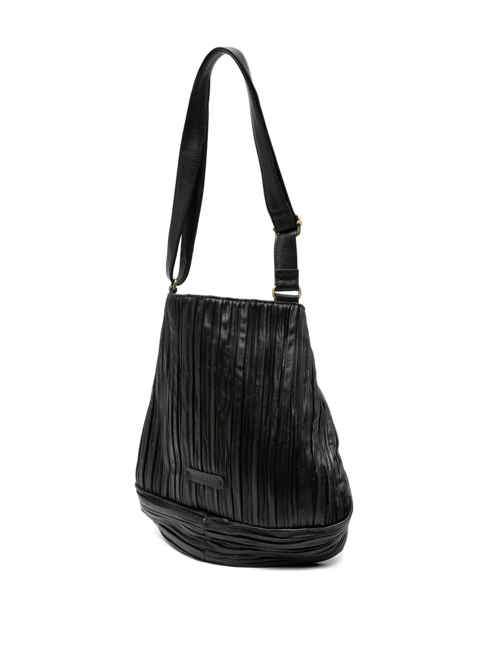 MialuisGabri pleated leather shoulder bag