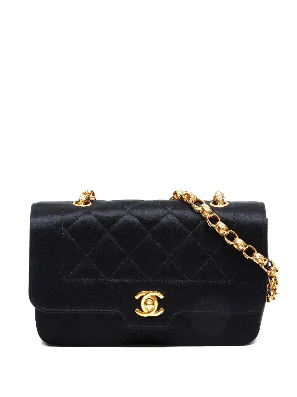 Pre-OwnedCHANEL Pre-Owned1989-1991 mini Diana shoulder bag