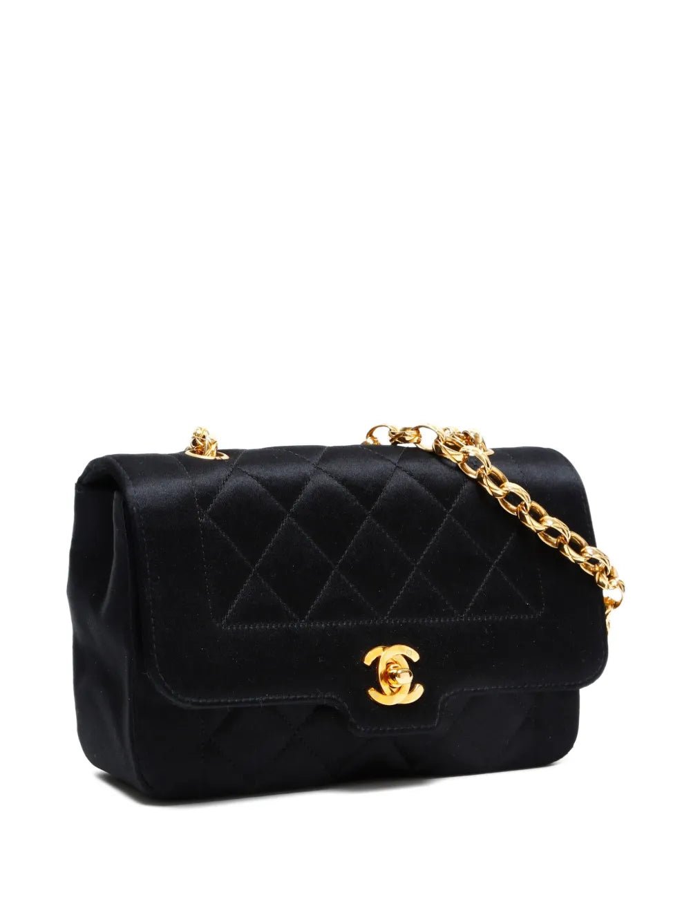 Pre-OwnedCHANEL Pre-Owned1989-1991 mini Diana shoulder bag