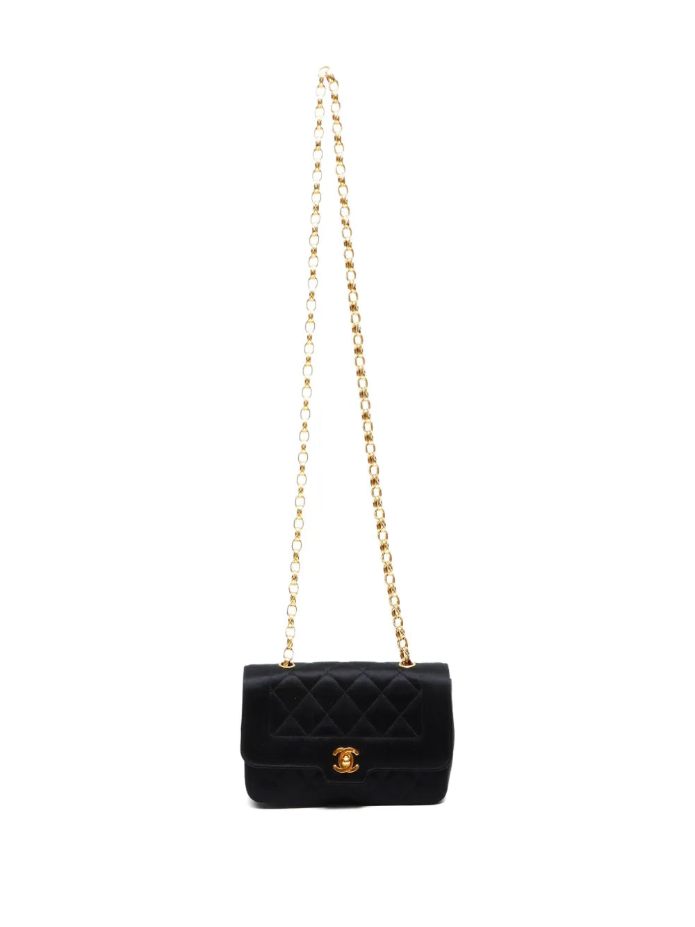 Pre-OwnedCHANEL Pre-Owned1989-1991 mini Diana shoulder bag
