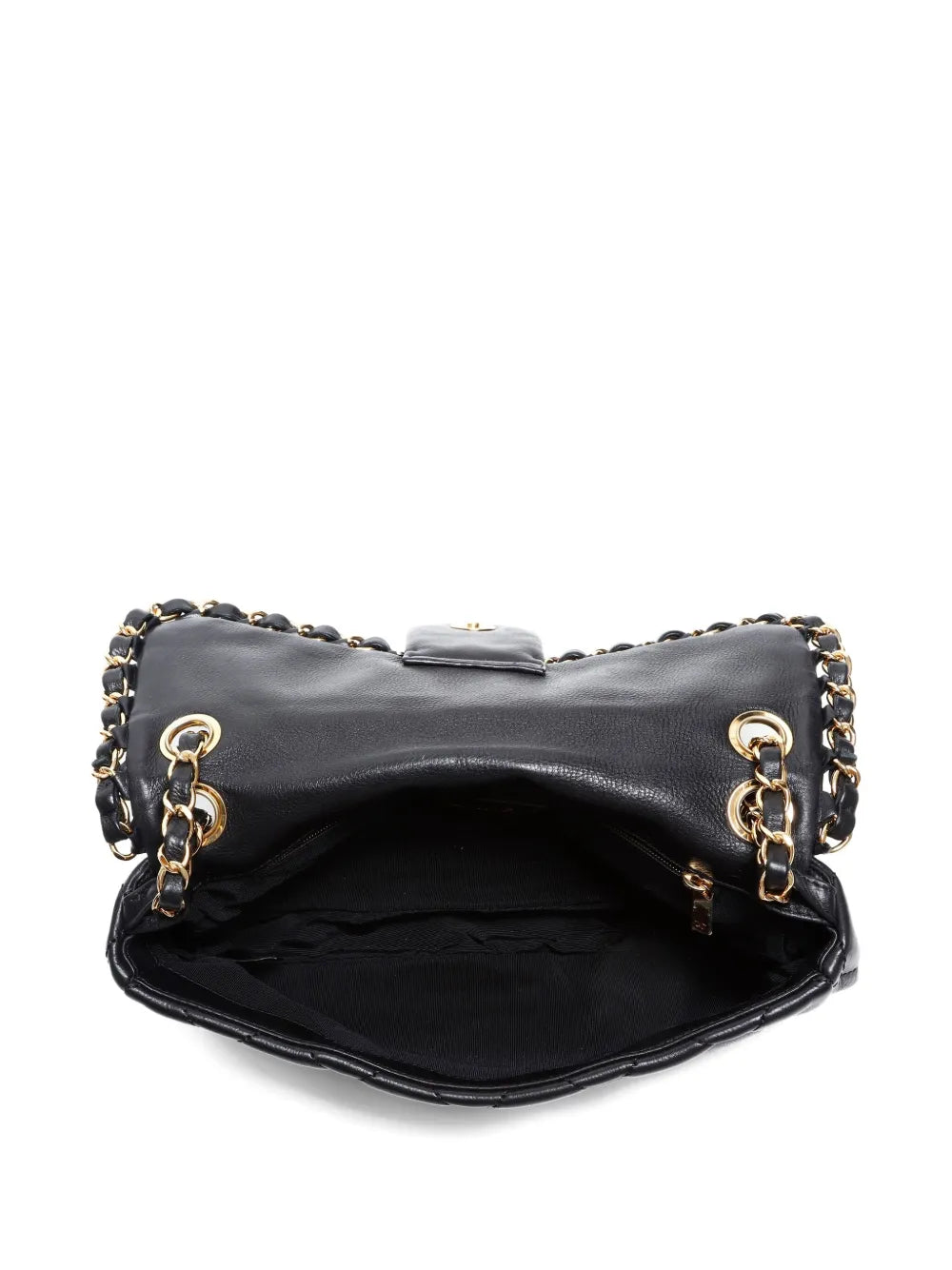 Pre-OwnedCHANEL Pre-Owned2010-2011 chain-edge flap shoulder bag