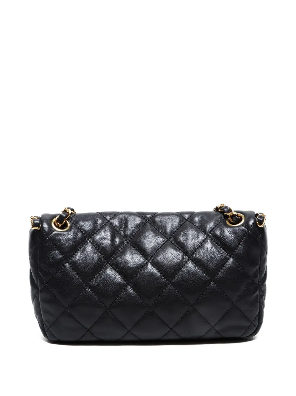 Pre-OwnedCHANEL Pre-Owned2010-2011 chain-edge flap shoulder bag