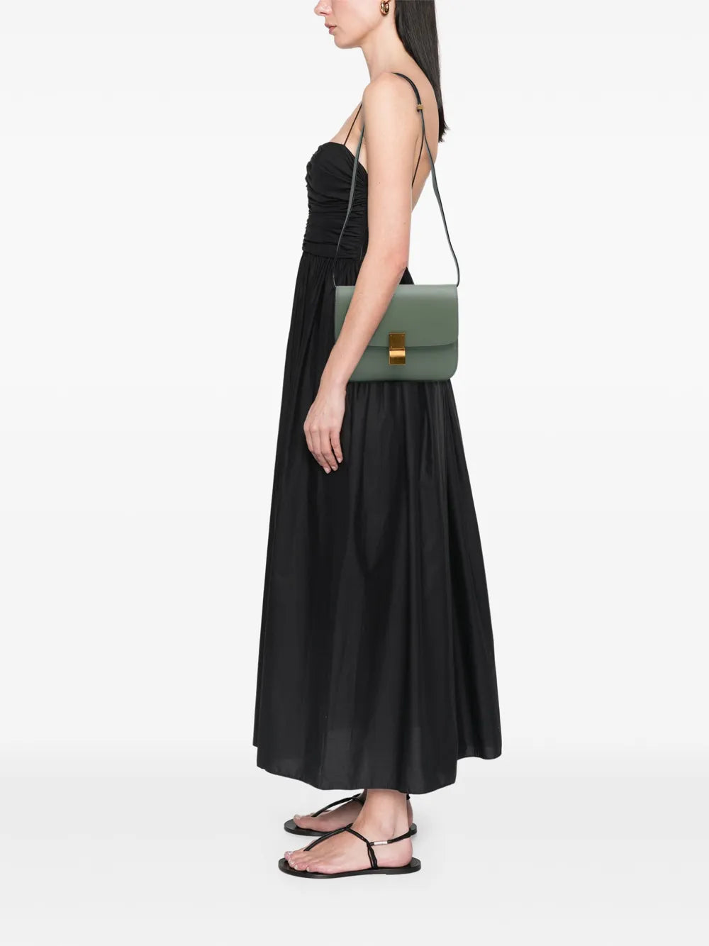 Pre-OwnedCeline Pre-Owned2011 Medium Calfskin Classic Box crossbody bag
