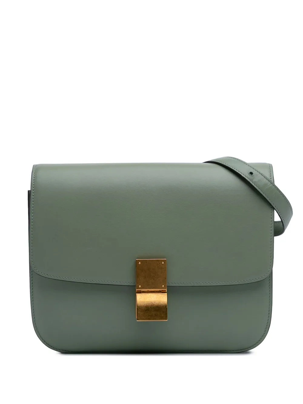 Pre-OwnedCeline Pre-Owned2011 Medium Calfskin Classic Box crossbody bag