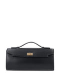 Anya HindmarchMortimer top-handle clasp clutch