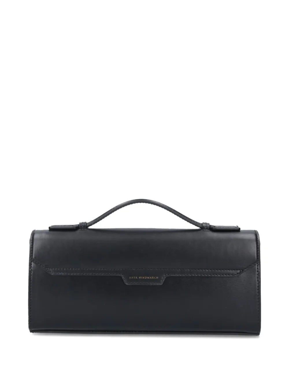 Anya HindmarchMortimer top-handle clasp clutch