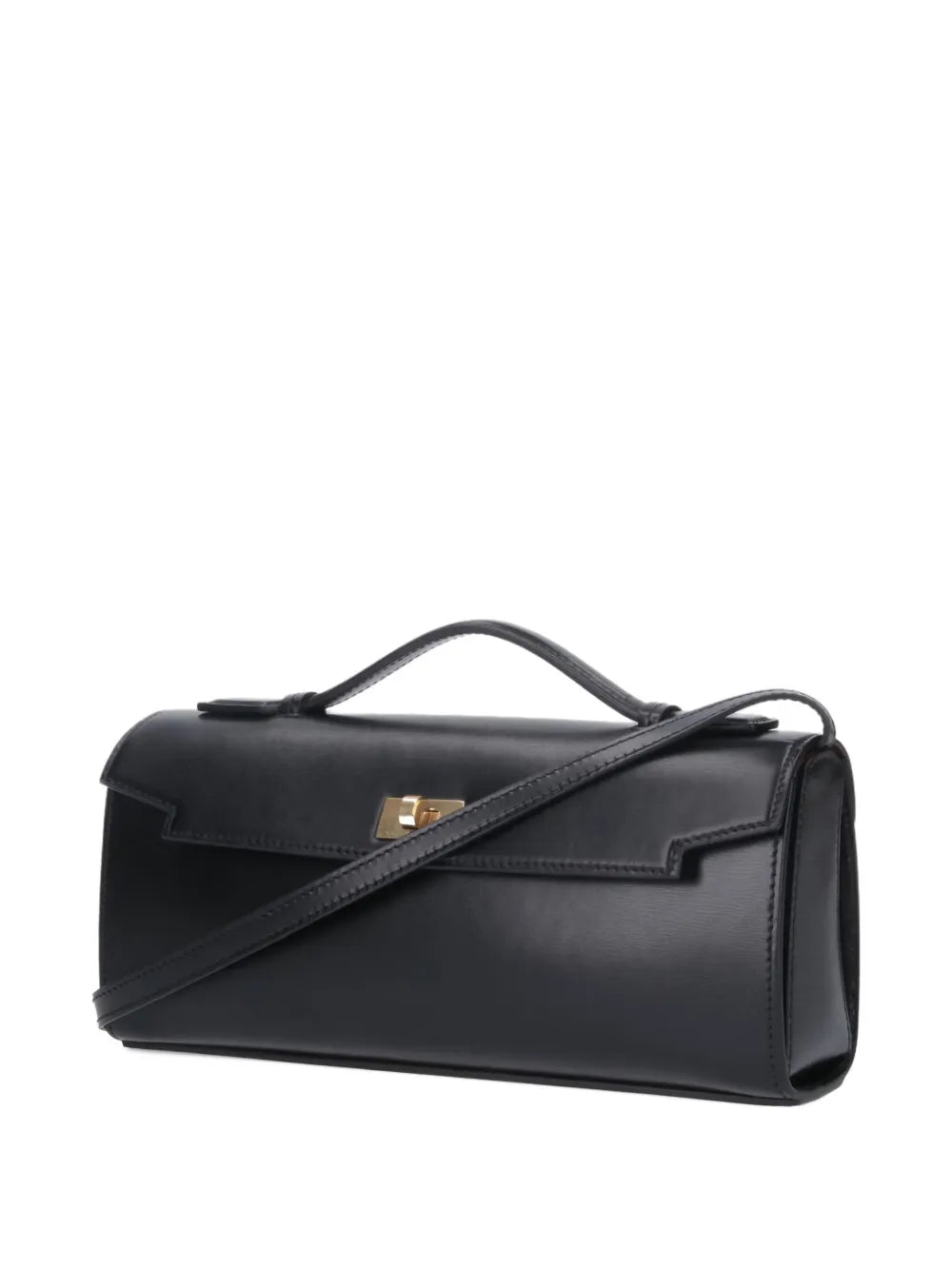 Anya HindmarchMortimer top-handle clasp clutch