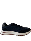 Loro Piana Suede-Panel Nylon Sneakers