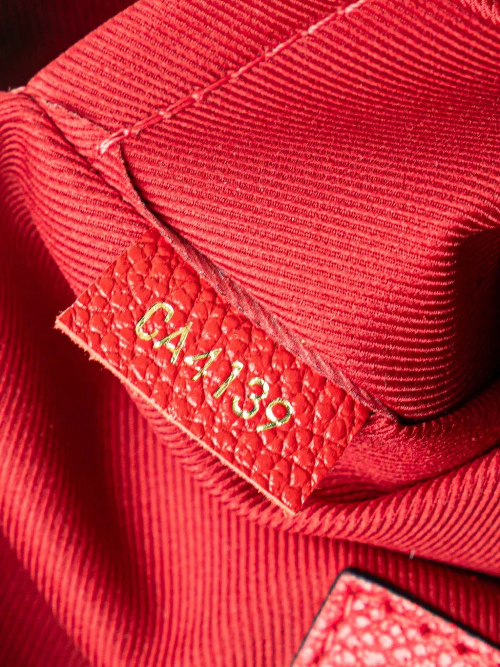 Pre-OwnedLouis Vuitton Pre-Owned2019 Monogram Empreinte Saintonge crossbody bag